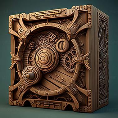 3D model The Chaos Engine game (STL)